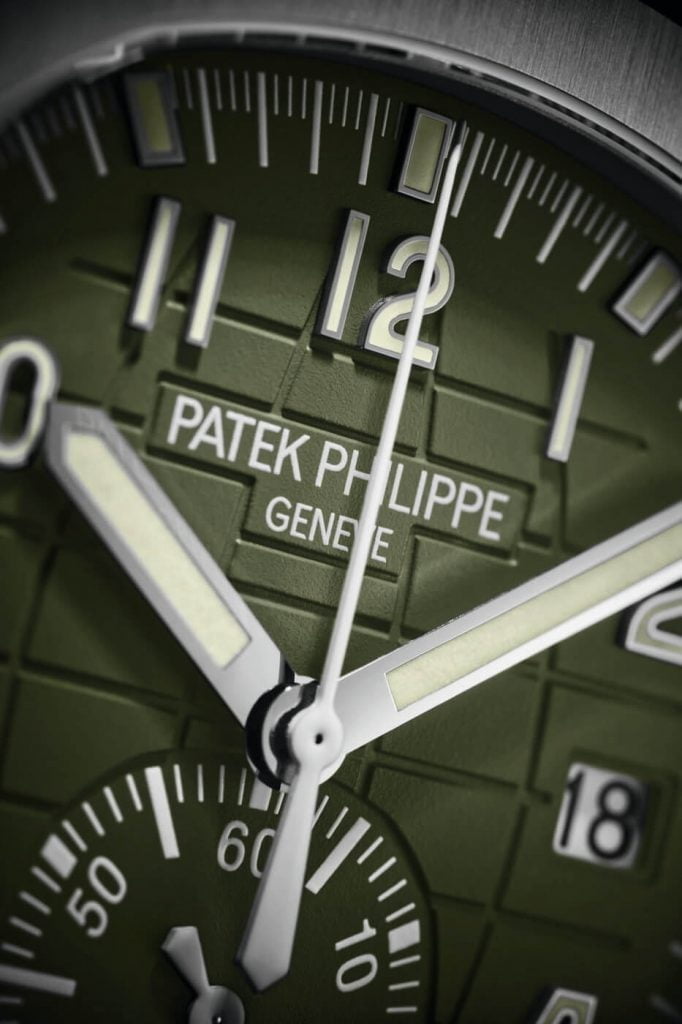 Patek Philippe Cronógrafo Aquanaut Nuevos Modelos 2021 15