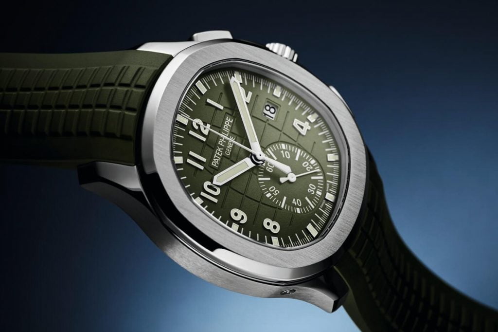 Patek Philippe Cronógrafo Aquanaut Nuevos Modelos 2021 19