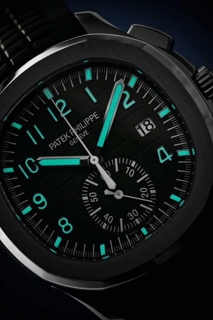 Patek Philippe Cronógrafo Aquanaut Nuevos Modelos 2021 20