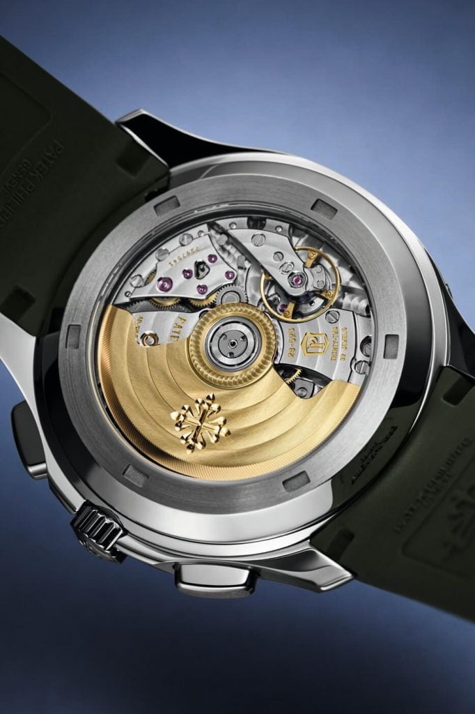 Patek Philippe Cronógrafo Aquanaut Nuevos Modelos 2021 21