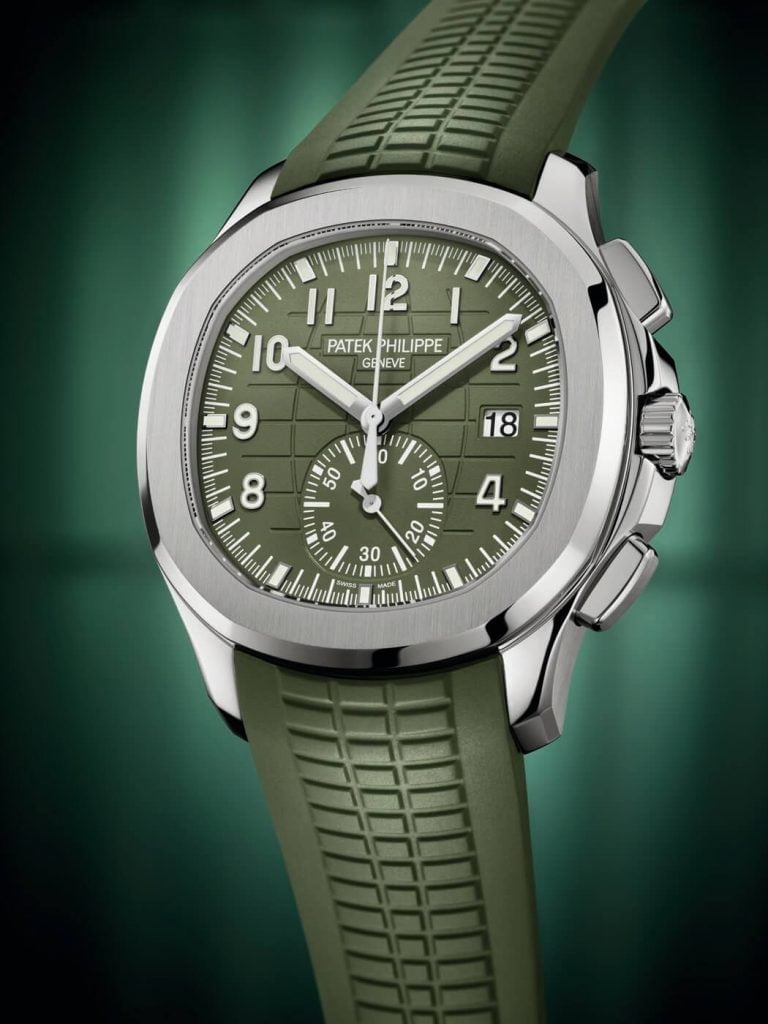Patek Philippe Cronógrafo Aquanaut Nuevos Modelos 2021 23