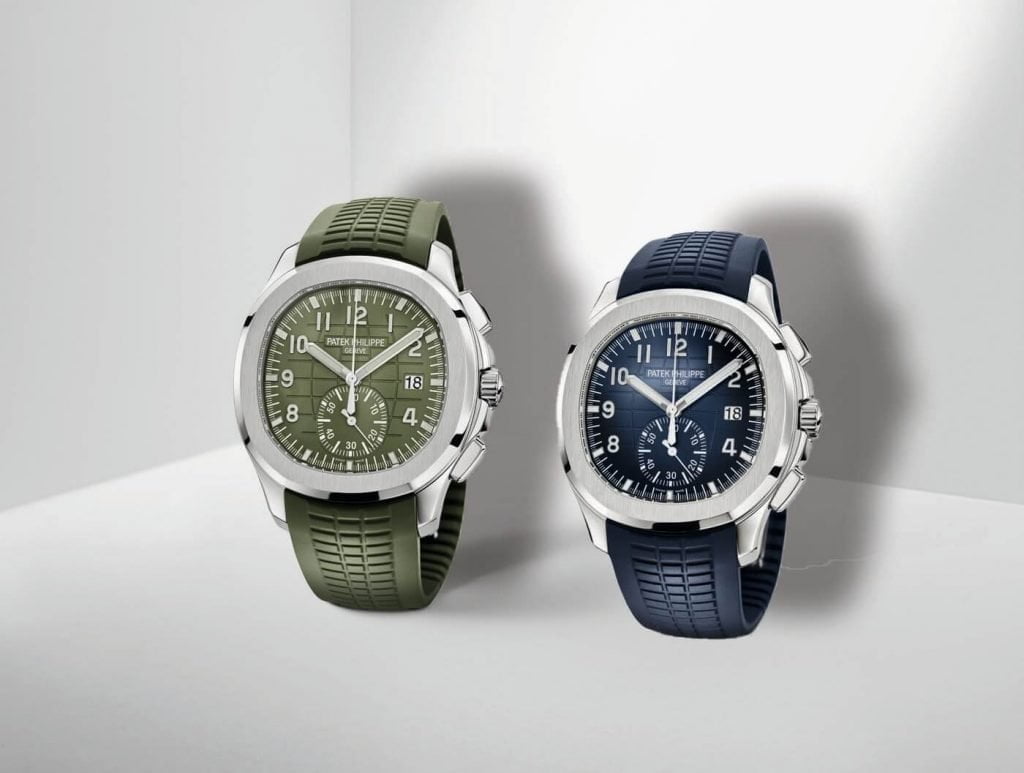 Patek Philippe Cronógrafo Aquanaut 2021 portada