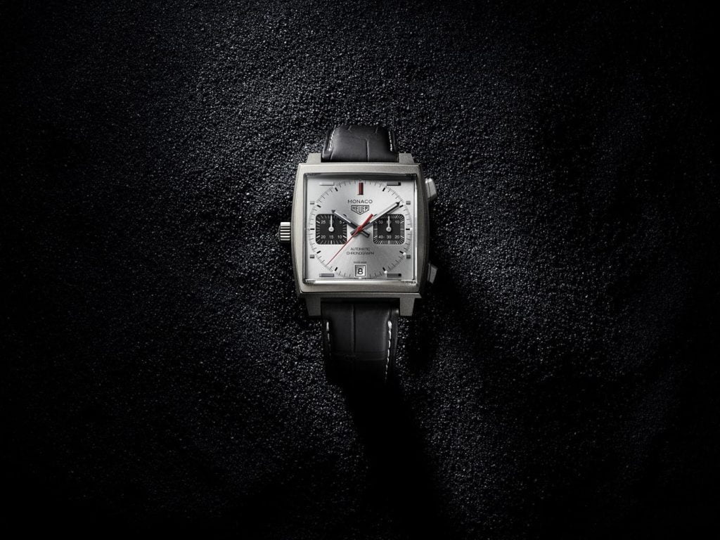 Tag Heuer Monaco Titan Limited Edition 10