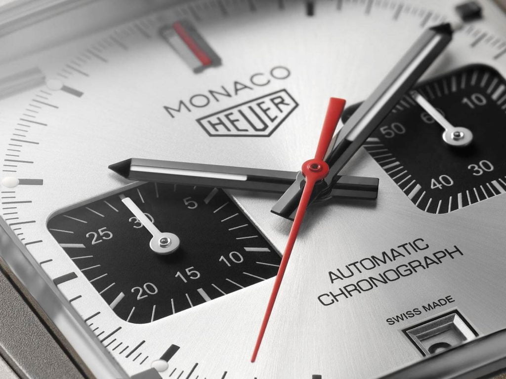 Tag Heuer Monaco Titan Limited Edition 13