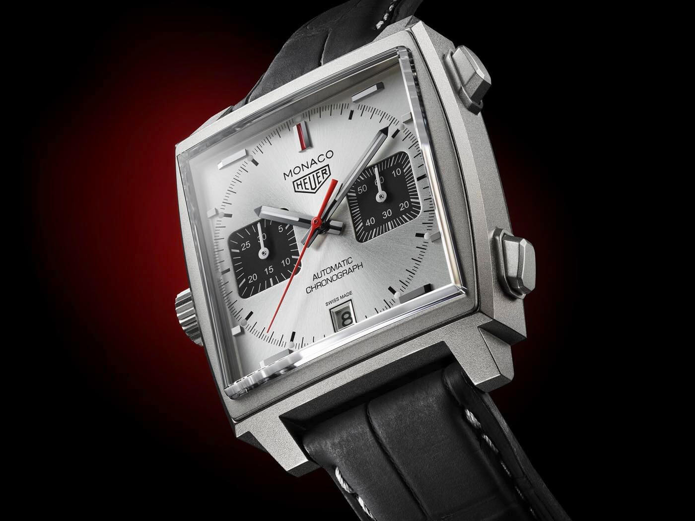 Tag Heuer Monaco Titan Limited Edition Debajo del Reloj