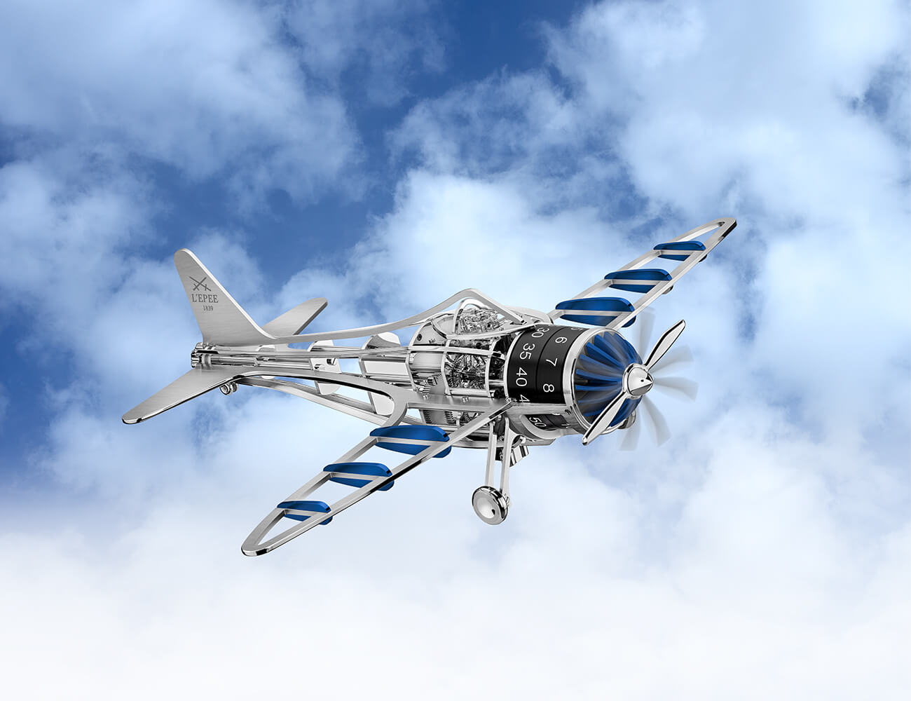 L'Epée 1839 Time Flies portada