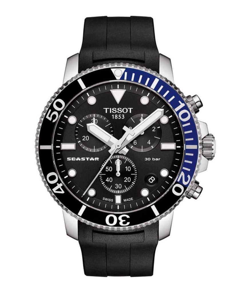 Tissot Seastar 1000 Quartz Chrono 2