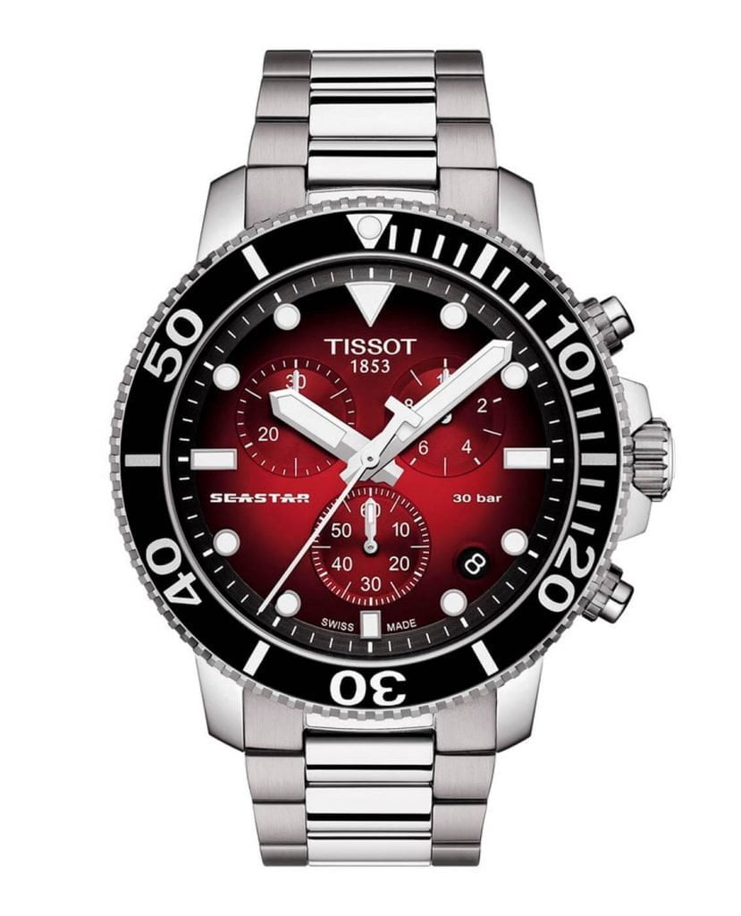 Tissot Seastar 1000 Quartz Chrono 3
