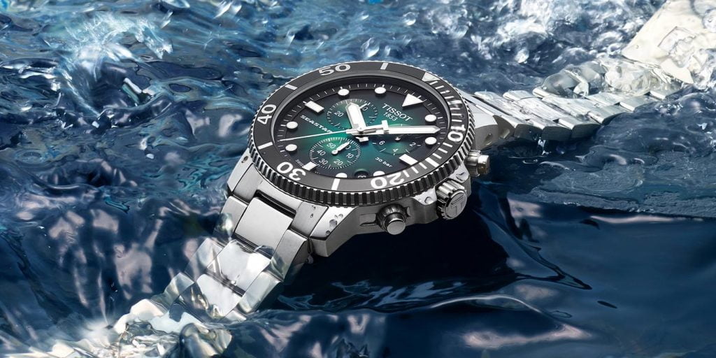 Tissot Seastar 1000 Quartz Chrono 5