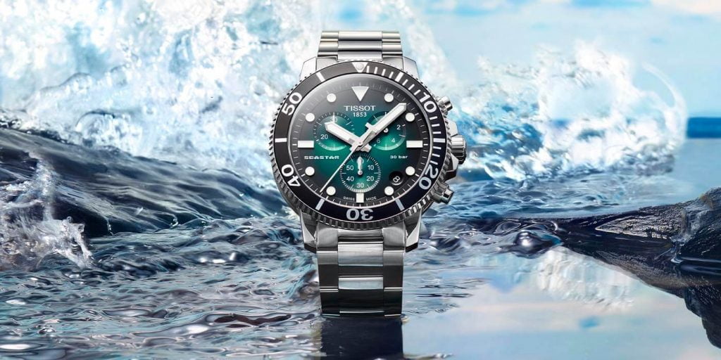 Tissot Seastar 1000 Quartz Chrono 6
