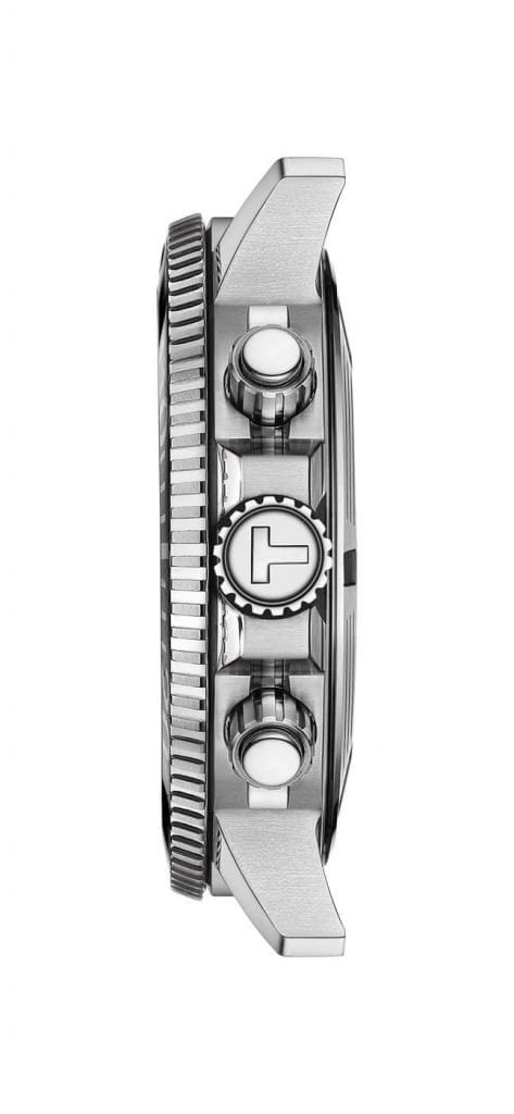 Tissot Seastar 1000 Quartz Chrono lado