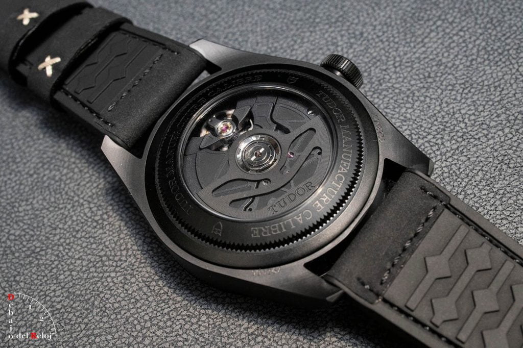 Tudor Black Bay Ceramic Certificado Metas 1