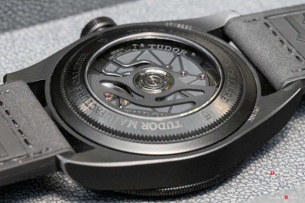 Tudor Black Bay Ceramic Certificado Metas 5