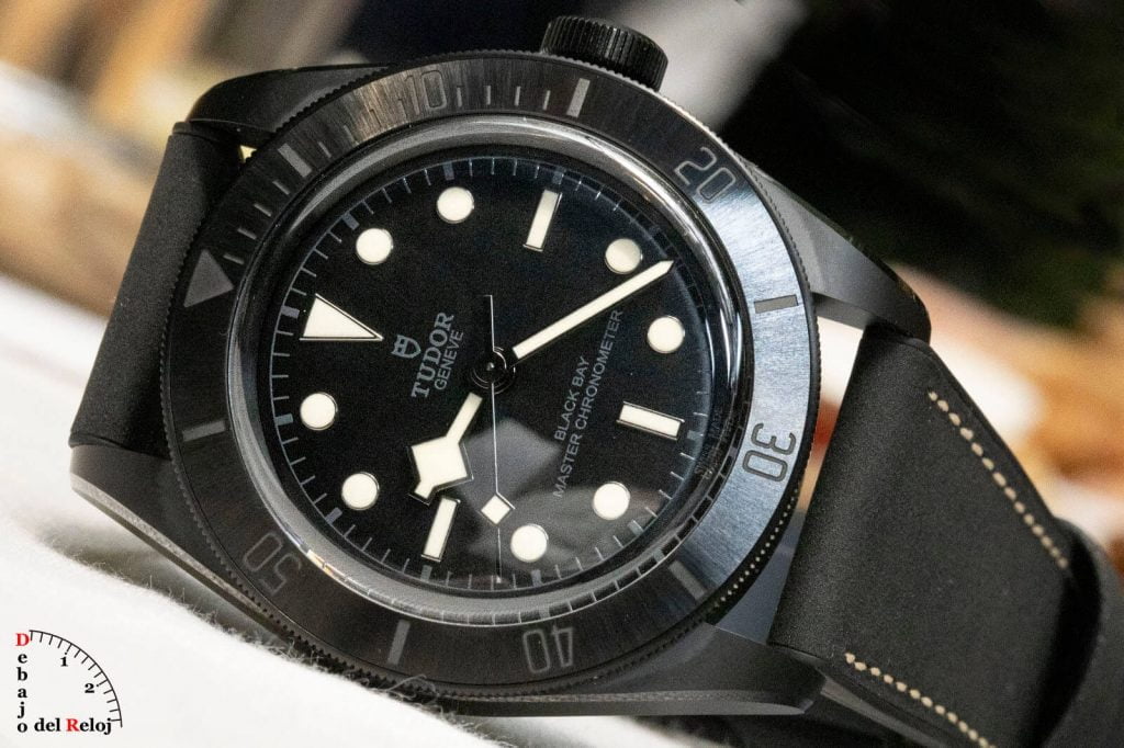 Tudor Black Bay Ceramic Certificado Metas 6