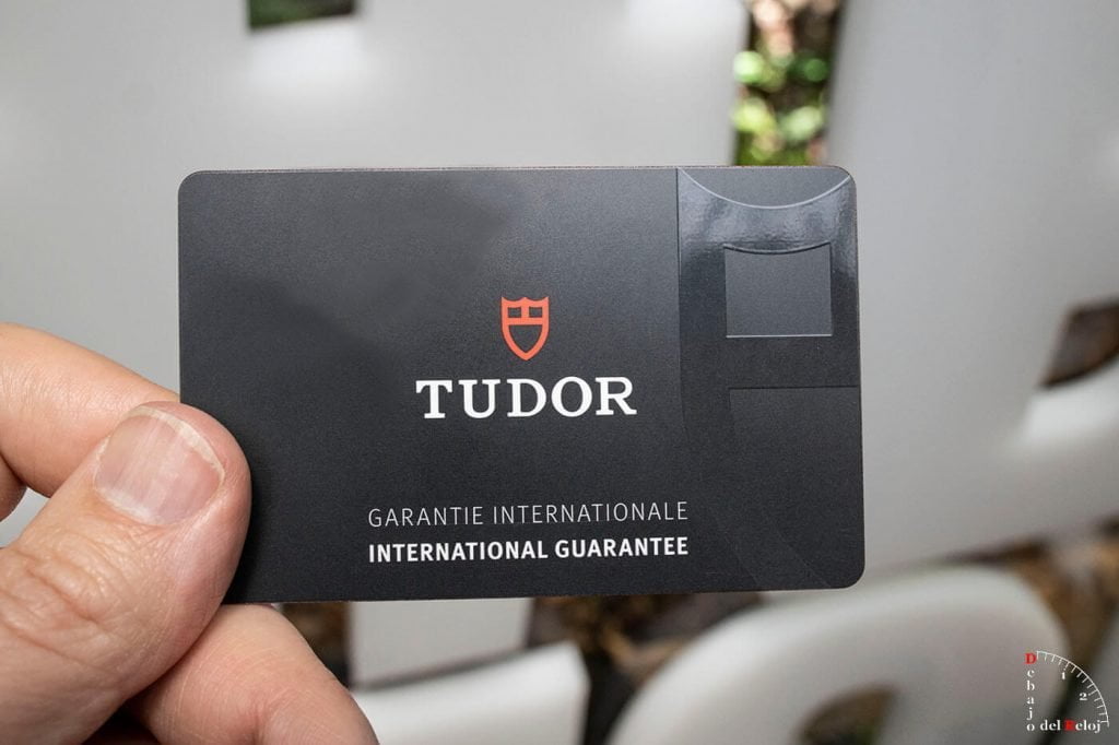 Tudor Black Bay Ceramic Certificado Metas 7