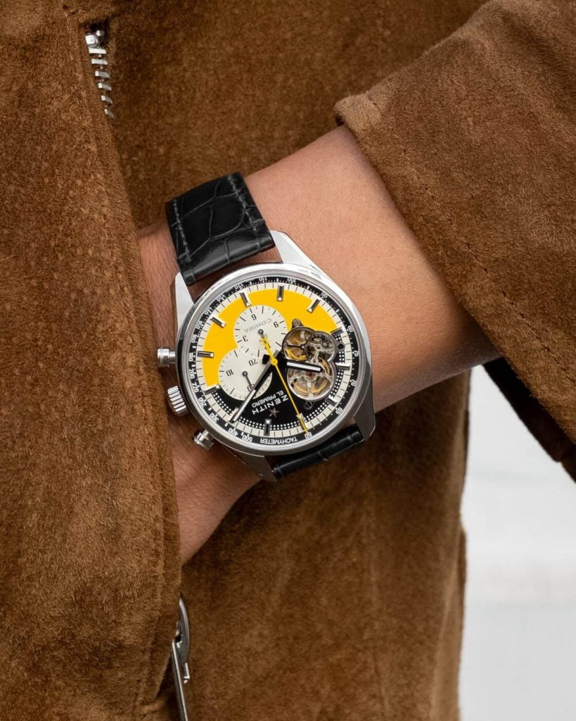 Zenith Chronomaster Open Cohiba 55 Aniversario muñeca 2