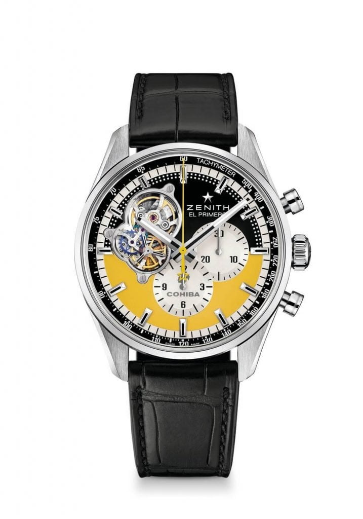 Zenith Chronomaster Open Cohiba 55 Aniversario front