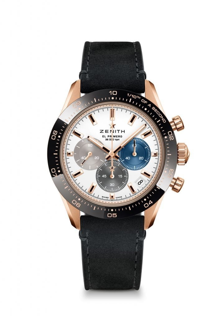 Zenith Chronomaster Sport Oro Rosa 2