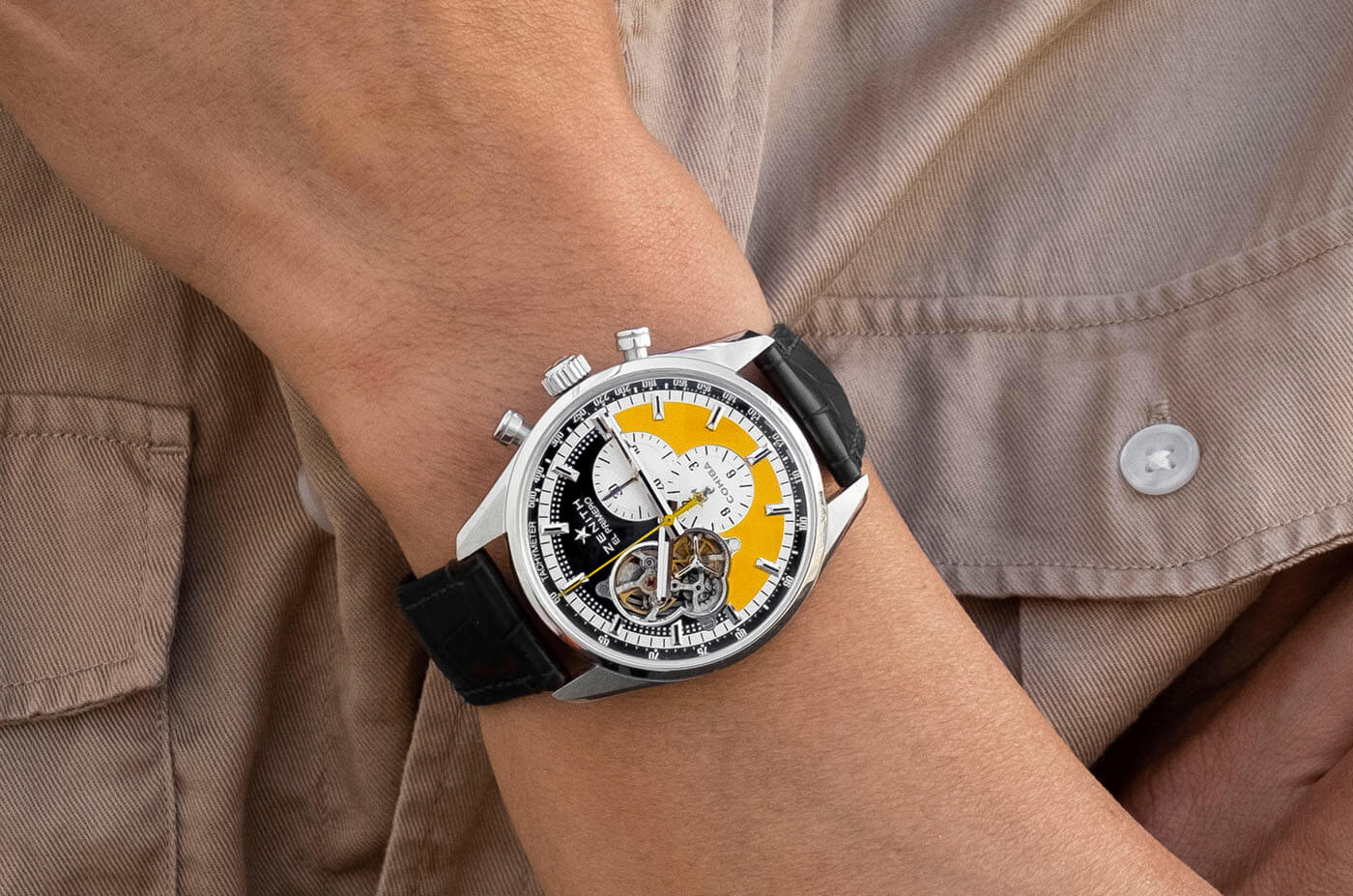 Zenith Chronomaster Open Cohiba 55 Aniversario portada