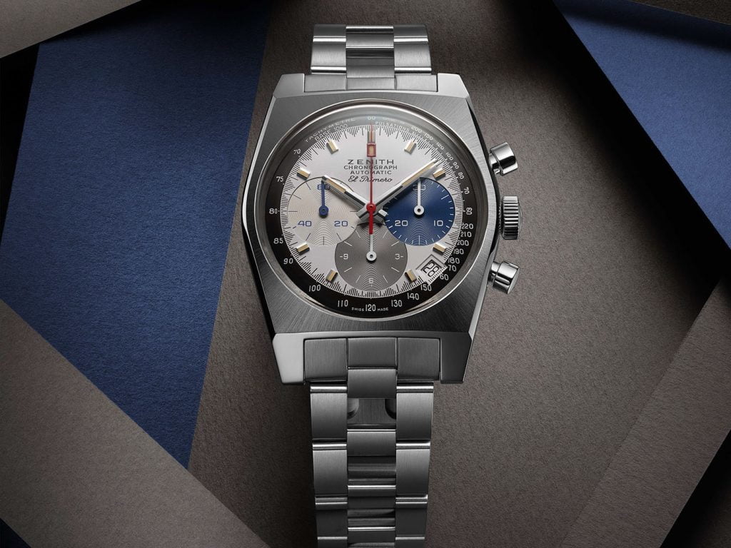 Zenith Chronomaster Revival A3817 centr