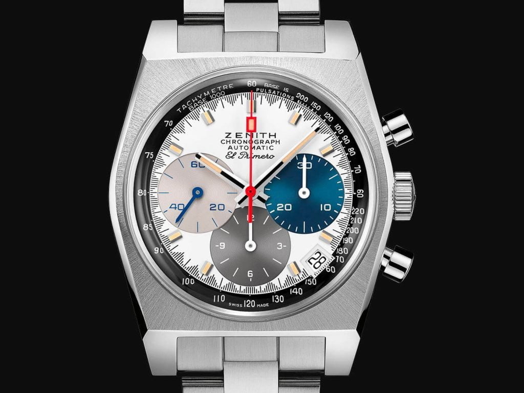 Zenith Chronomaster Revival A3817 esfera