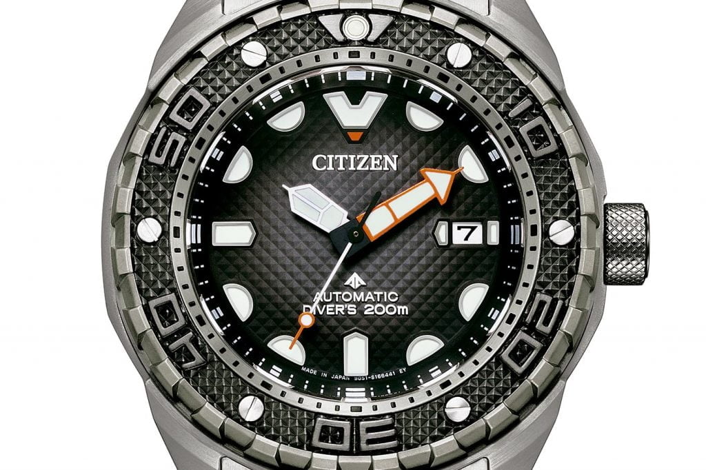Citizen Promaster Mechanical Diver 200m Automático short