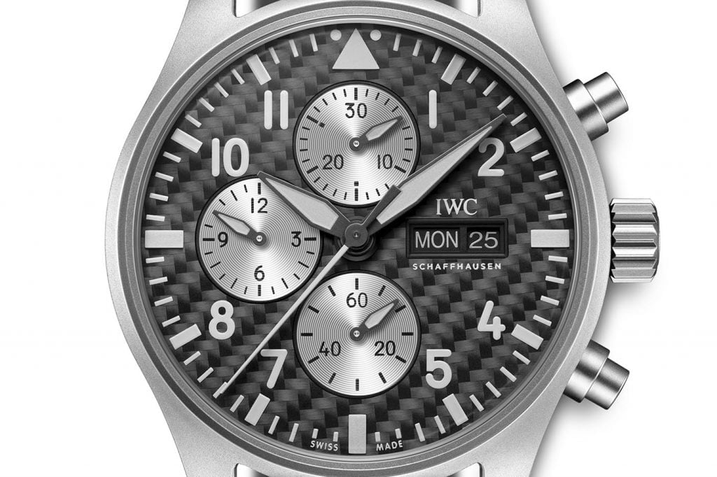 iwc deta esfera carbono