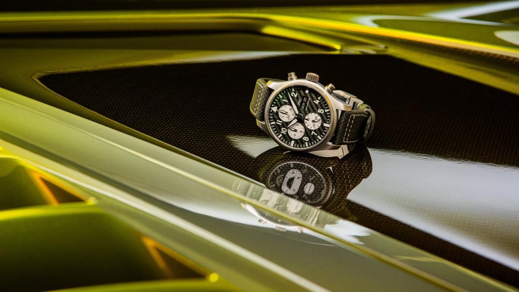 Iwc Reloj Aviador Cronógrafo Edición AMG (Ref. IW377903) 05