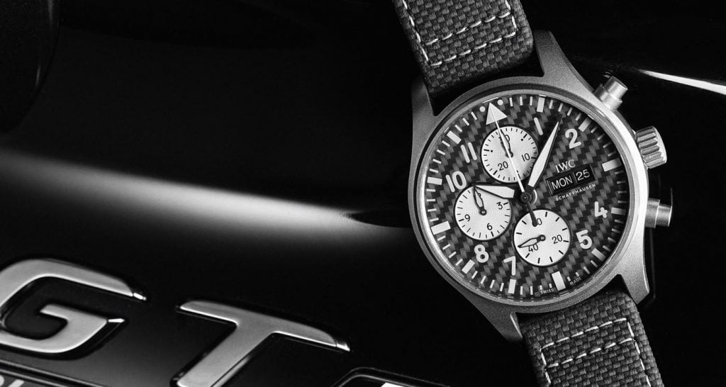 Iwc Reloj Aviador Cronógrafo Edición AMG (Ref. IW377903) 06