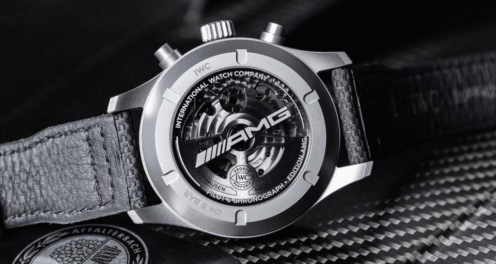 Iwc Reloj Aviador Cronógrafo Edición AMG (Ref. IW377903) 07