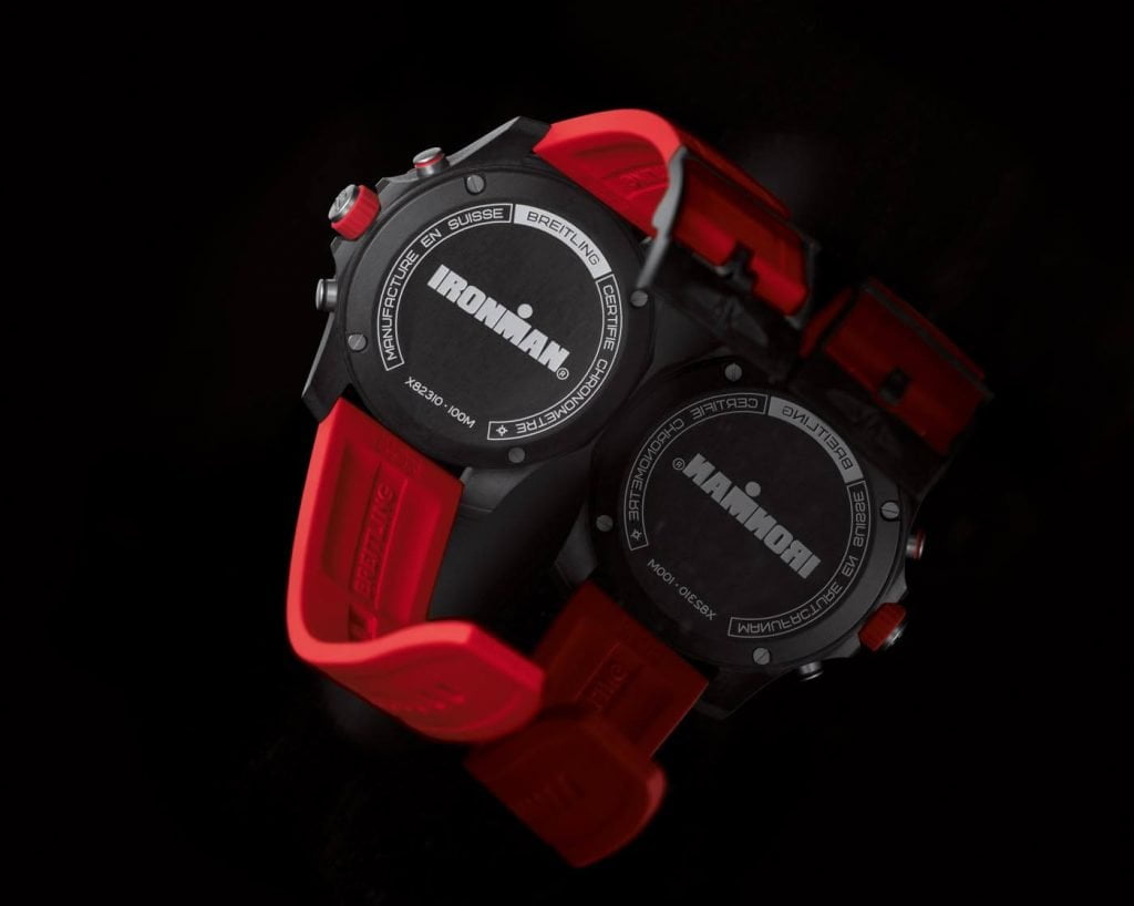 Breitling Endurance Pro IRONMAN back 1