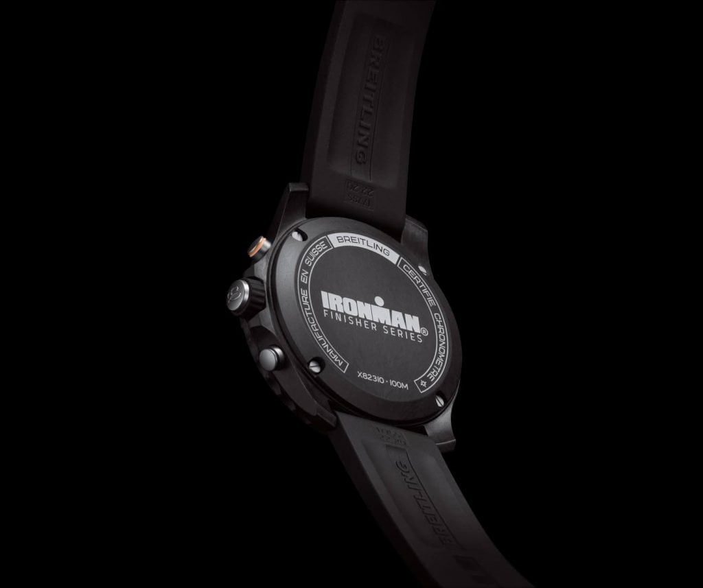 Breitling Endurance Pro IRONMAN back 2