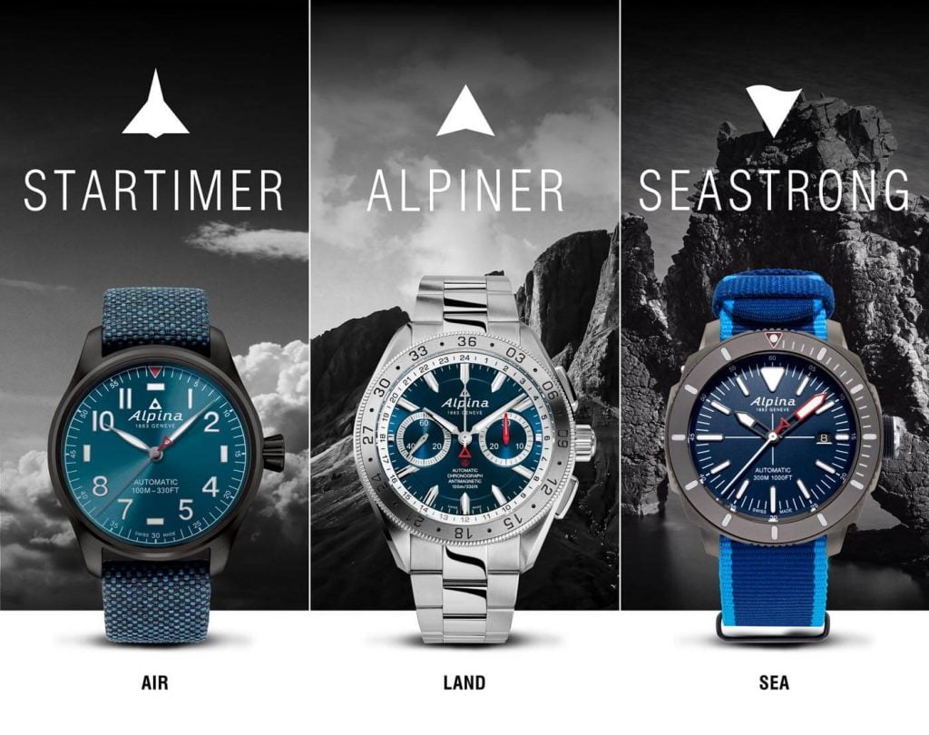 Community Watch de Alpina Tres Nuevos Relojes 1