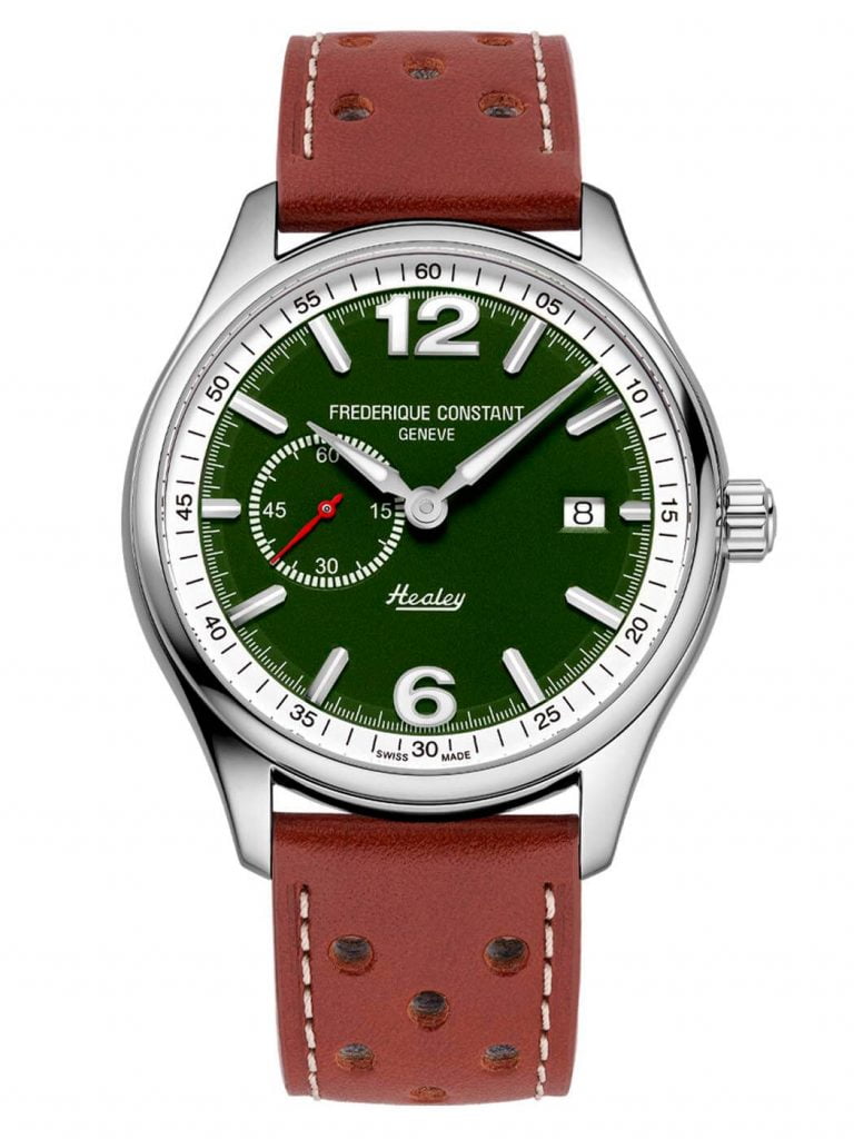 Frederique Constant Vintage Rally Healey Small Seconds front 3