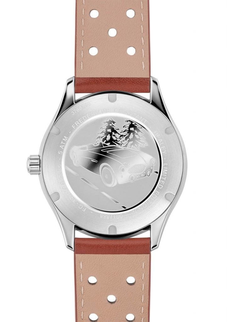 Frederique Constant Vintage Rally Healey Small Seconds back 3