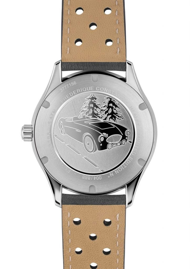 Frederique Constant Vintage Rally Healey Small Seconds back 2
