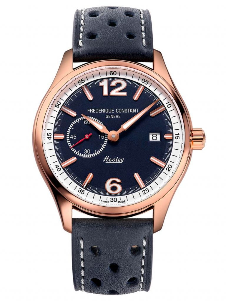 Frederique Constant Vintage Rally Healey Small Seconds front 1