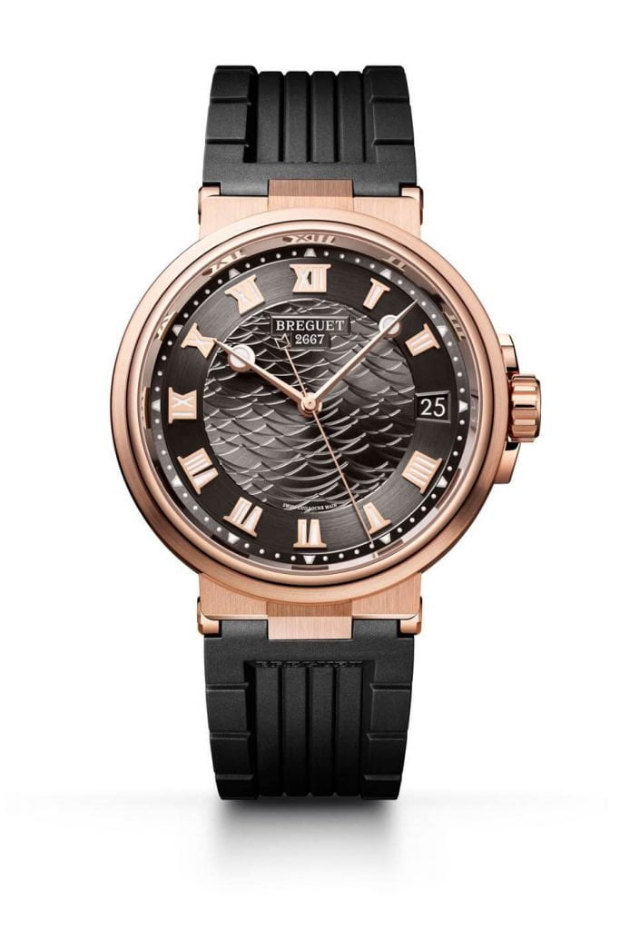 Breguet Marine Nuevos Relojes 2021 front 1