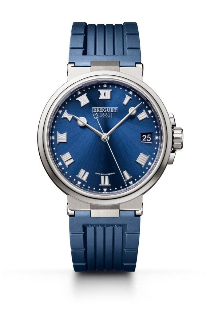 Breguet Marine Nuevos Relojes 2021 front 2