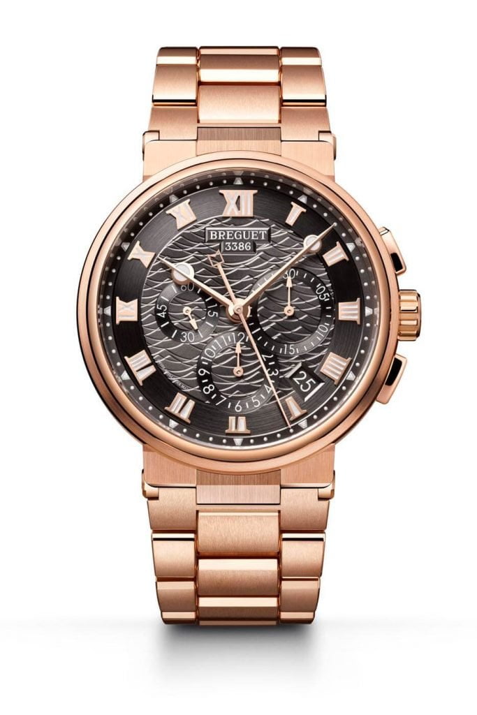 Breguet Marine Nuevos Relojes 2021 front 3