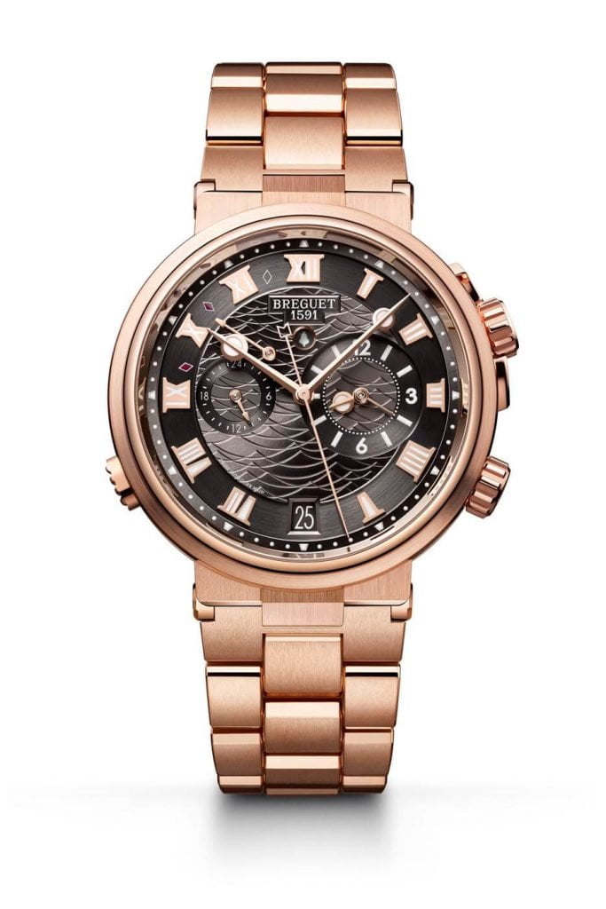 Breguet Marine Nuevos Relojes 2021 front 5