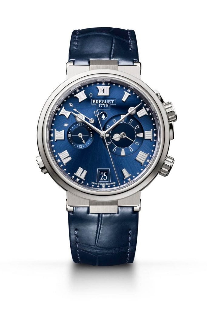 Breguet Marine Nuevos Relojes 2021 front 6