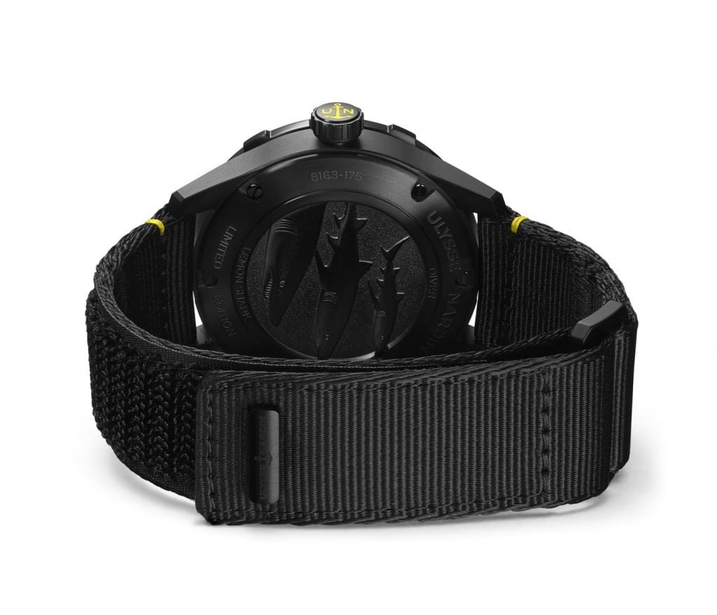 Ulysse Nardin Diver Lemon Shark 9
