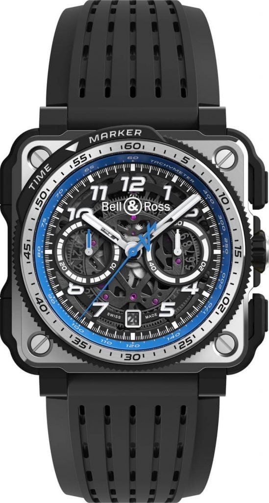 Bell & Ross Colección Alpine F1 Team FRONT 4