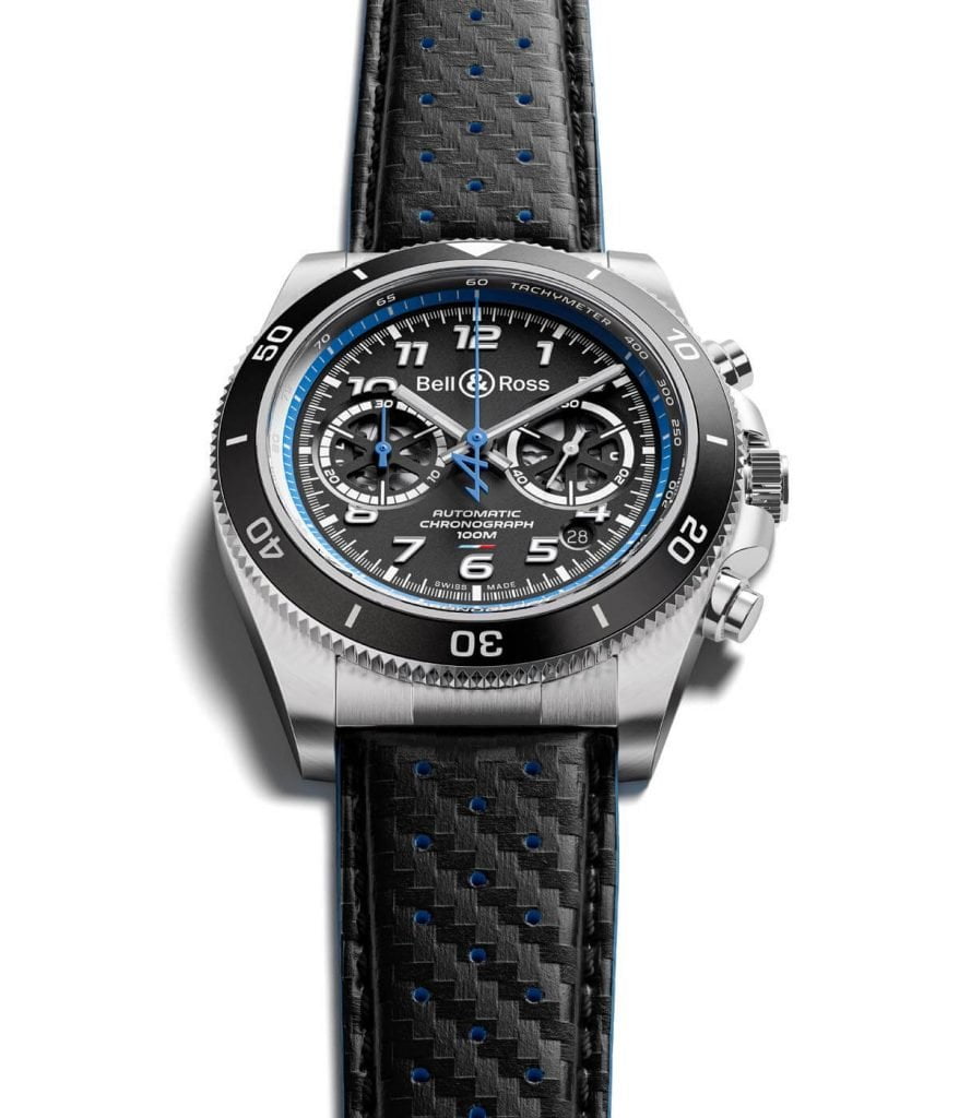 Bell & Ross Colección Alpine F1 Team P8