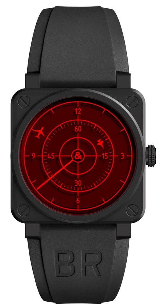 Bell & Ross BR 03-92 Red Radar Ceramic front 11