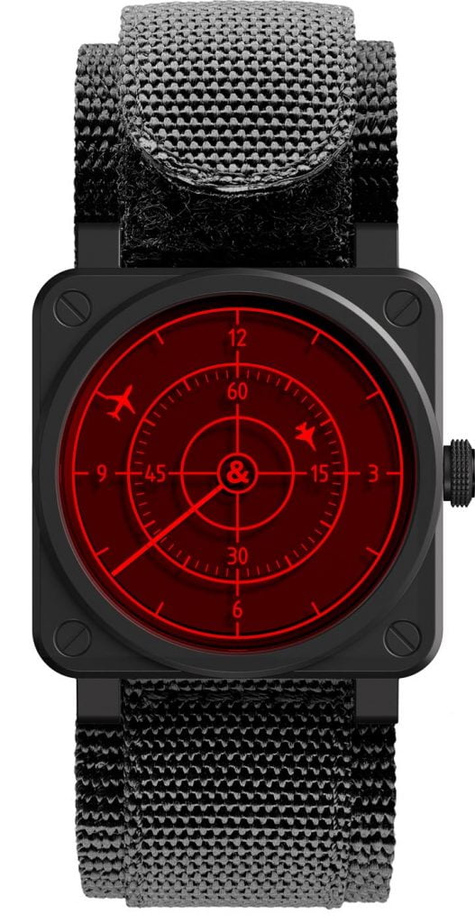 Bell & Ross BR 03-92 Red Radar Ceramic front 2