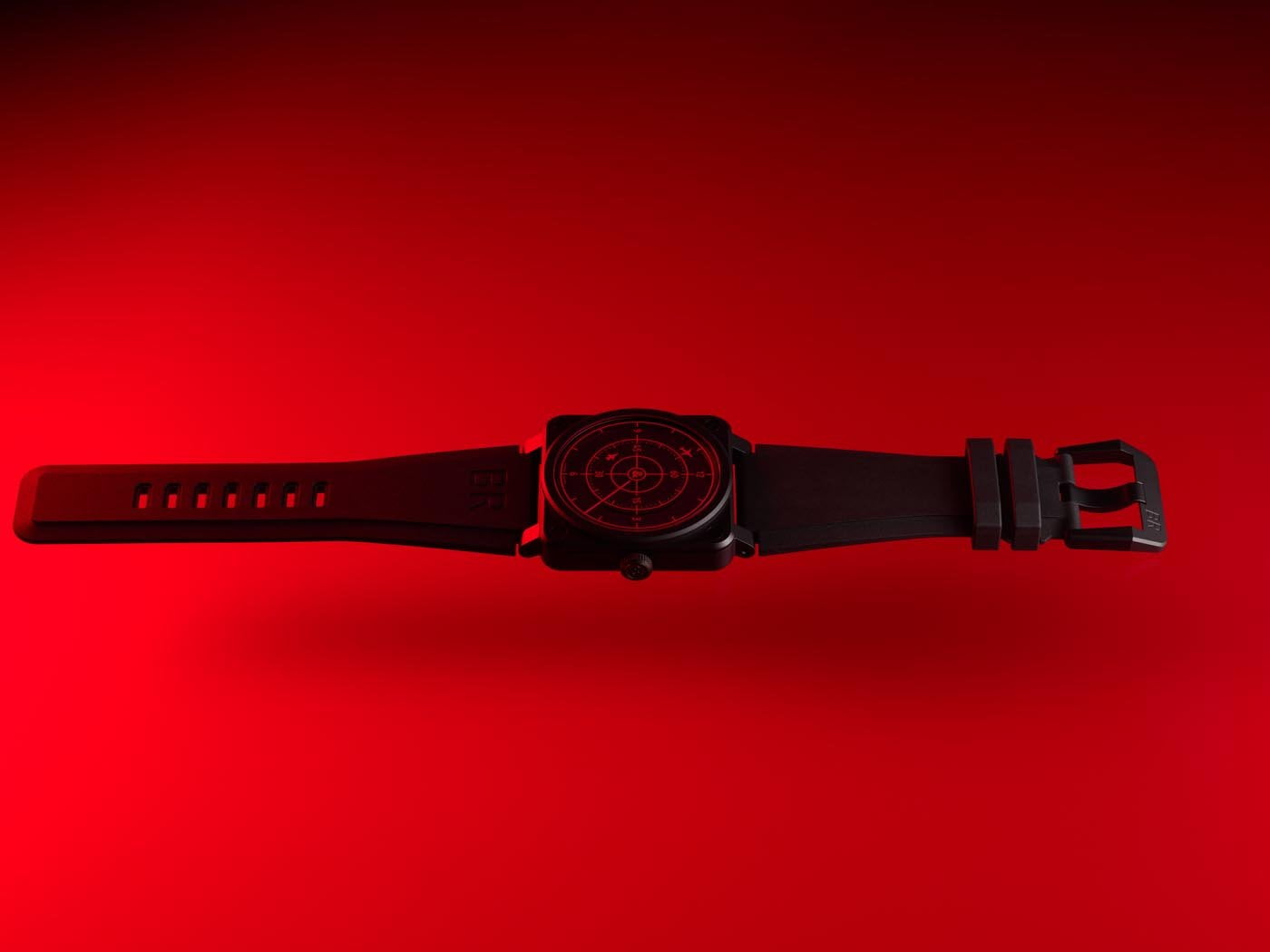Bell & Ross BR 03-92 Red Radar Ceramic general 2