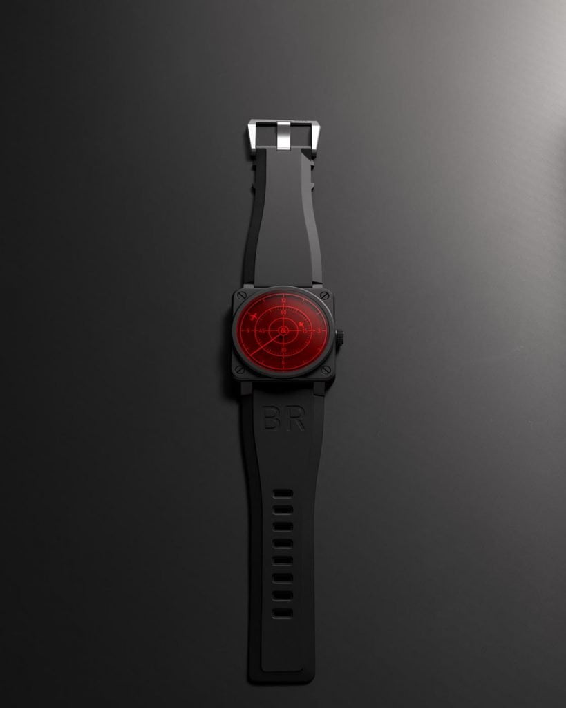 Bell & Ross BR 03-92 Red Radar Ceramic general