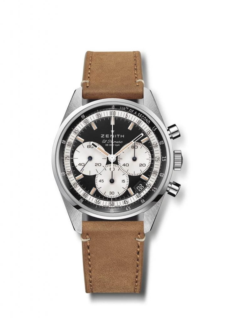 CHRONOMASTER ORIGINAL_BLACK DIAL